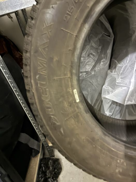 Продам шины!!! 215/65/R16