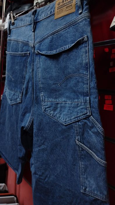 Къси дънки G-Star Raw Bam W32 W33 W34 W36 W38 нови мъжки