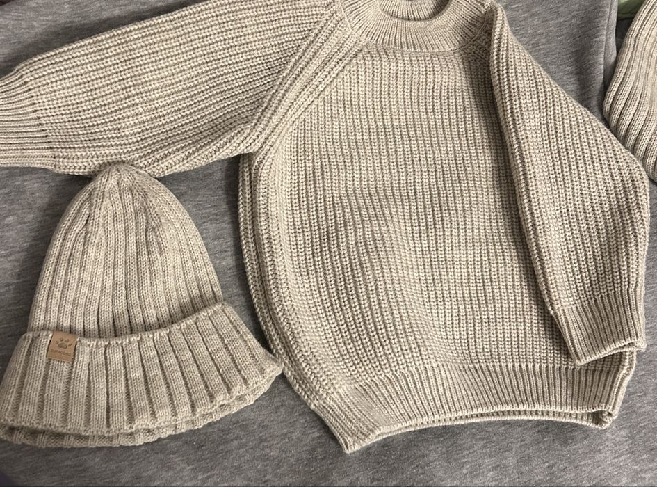 Теплый костюм детский