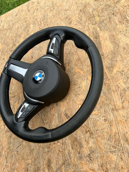 Volan Bmw M ORIGINAL F20 25 F30 31 34 33 36 48 45 F15 F16 X5 X6 X4 X3