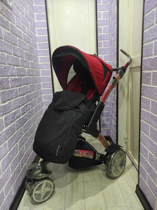 Коляска трансформер зима лето