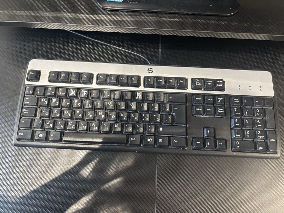 компьютер hp и принтер