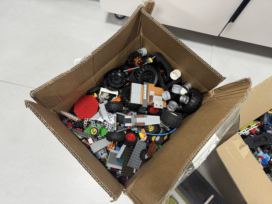 Конструктор Лего Lego 2 коробки 11 килограм