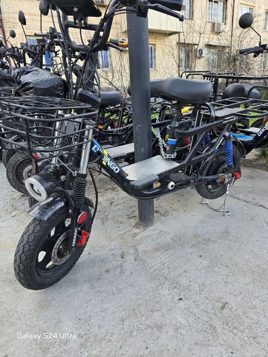 Skuter-Elektro Drongo  Sotiladi