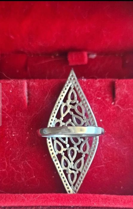 Inel damă nou deosebit din argint stantat 925