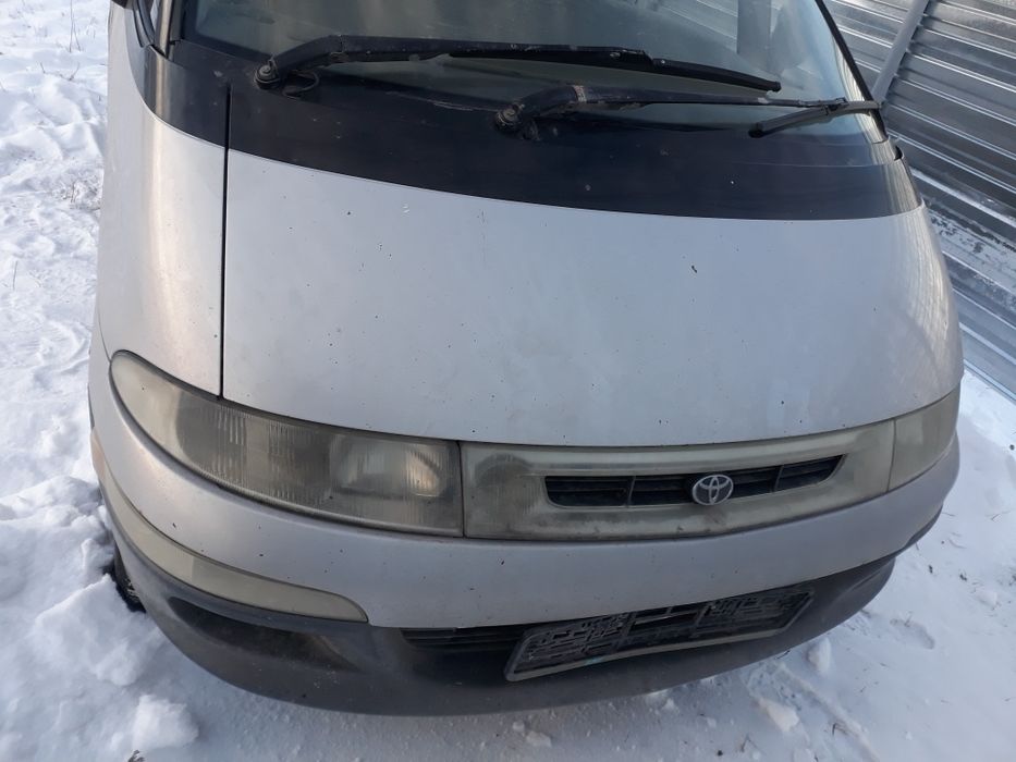 Тойота Estima Emina разбор