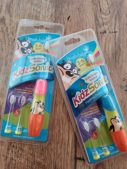 Brush-baby електрическа четка за зъби за деца 3-6г.