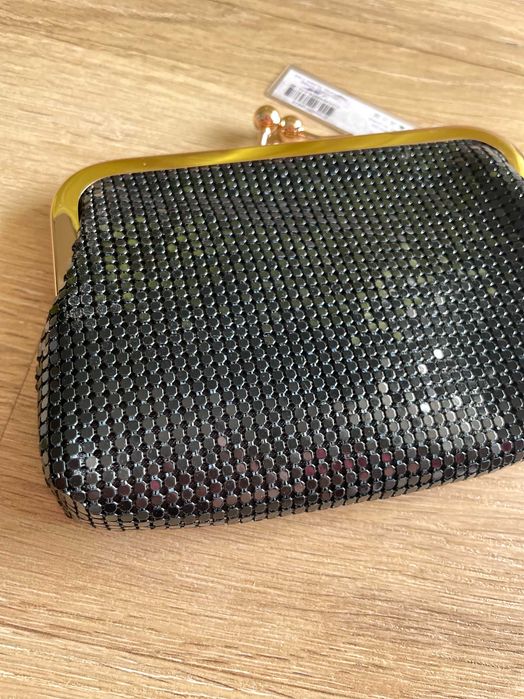 Gentuță damă de tip Clutch, elegantă, de ocazie, cu paiete (Meli Melo)