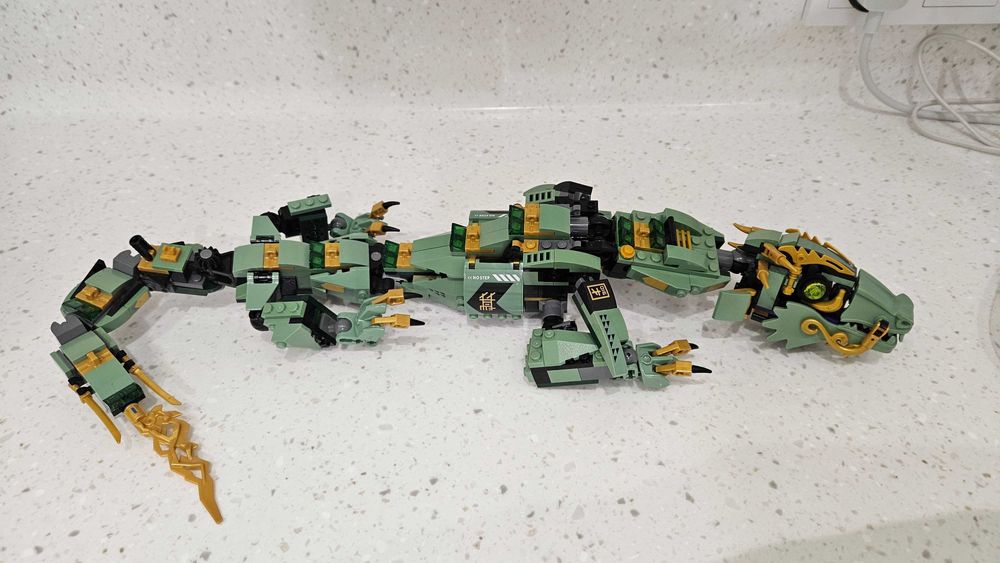 Lego ninjago дракон