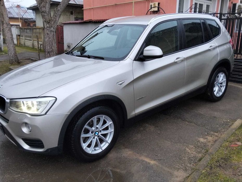 Bmw X3 2017, S-drive