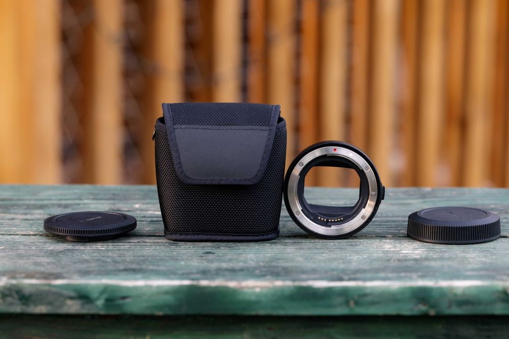 Adaptor obiective Canon EF-EOS R  (EF la RF)