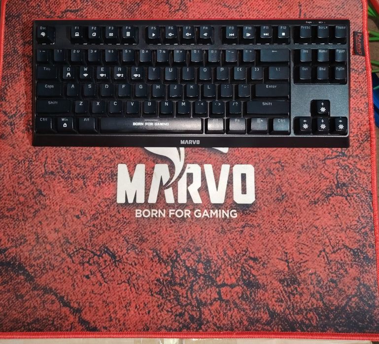 Tastatura gaming mecanica Marvo