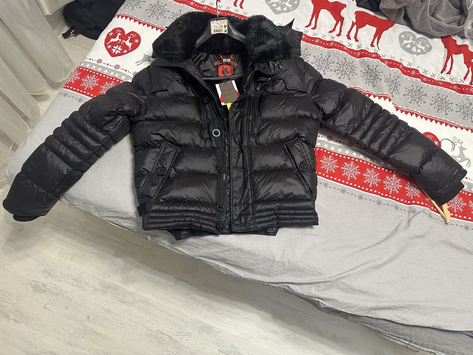 Яке Wellensteyn jacket Stad Downjacket