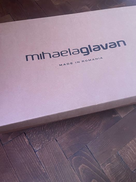 Кожени ботуши Mihaela Glavan