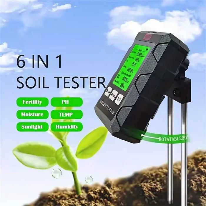 Tester de sol 6 in 1 - ULTIMUL PRODUS!!!