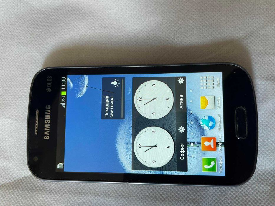 Samsung duos GT-S7562 перфектен