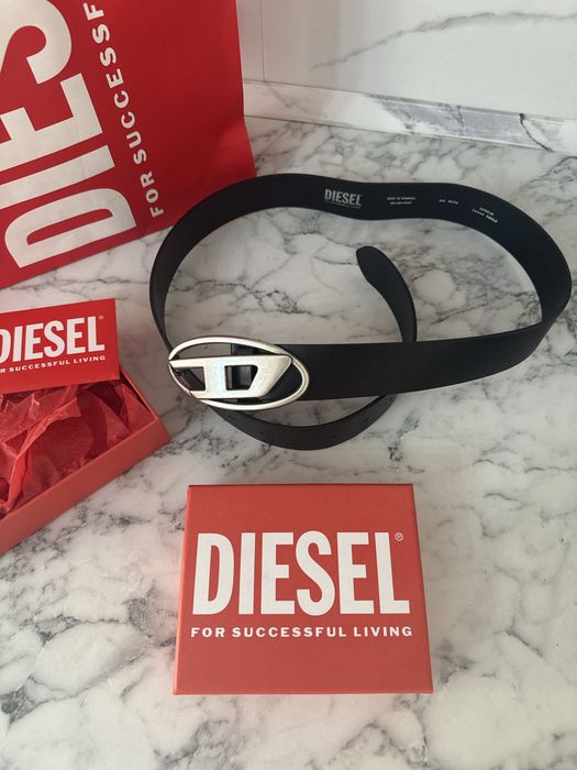 Ремень кожаный Diesel оригинал