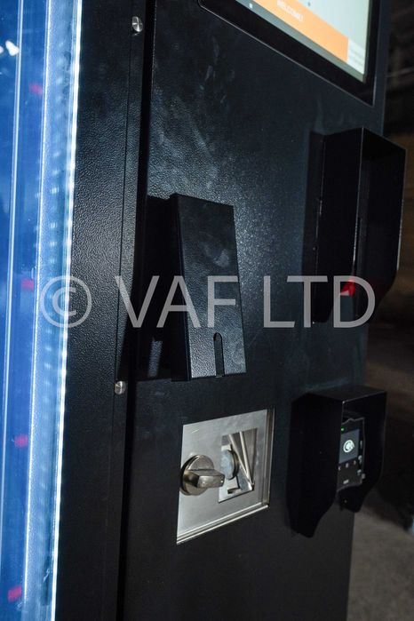 Високотехнологичен вендинг автомат