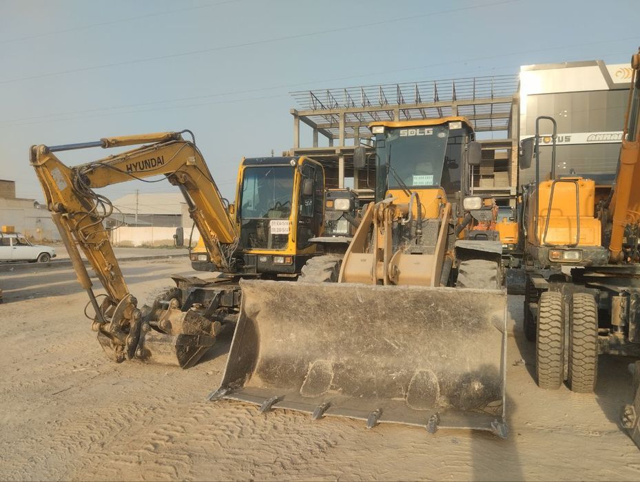 Погрузчик хизмати