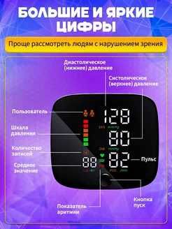 Тонометр на запястье