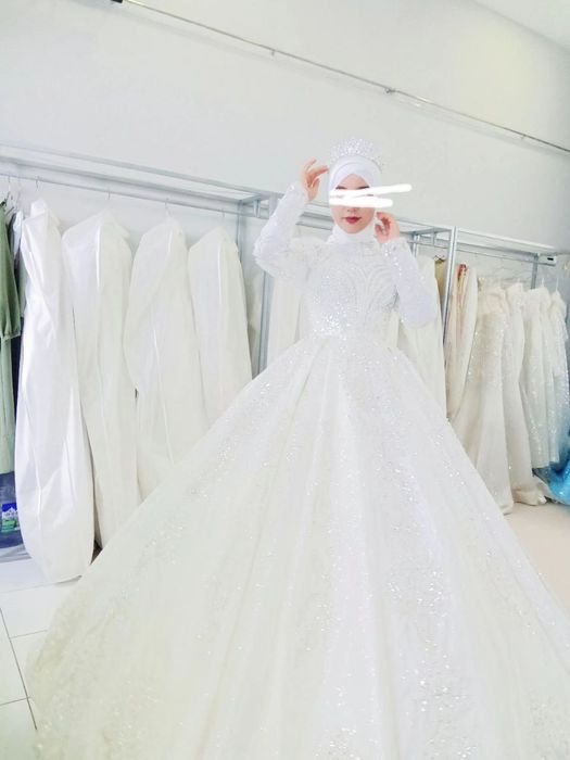 Свадебный платье здаётся в аренду