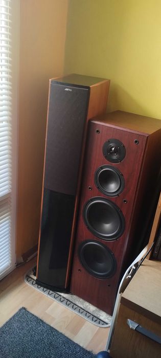 ТОП СЪСТОЯНИЕ чифт 2 броя тонколони AUDIOFILE 830LR