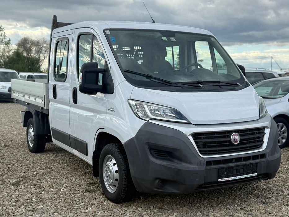 Fiat Ducato Dokka 7 locuri + bena / GARANTIE 1 AN