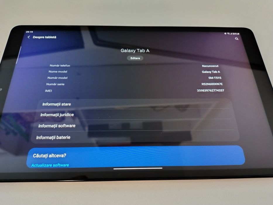 Tableta Samsung 10.1 inchi T515
