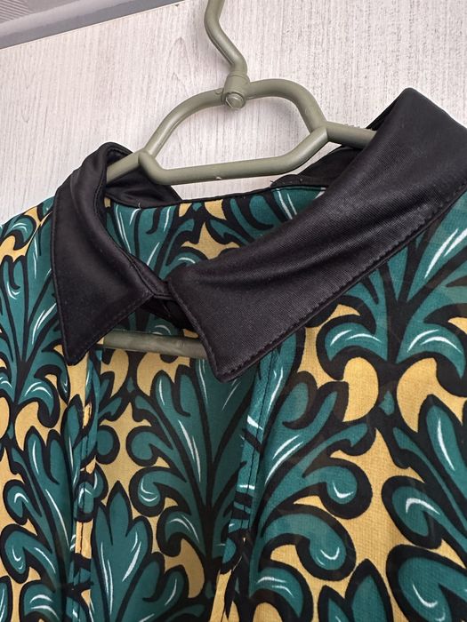 Дамски Ризи с кожени детайли