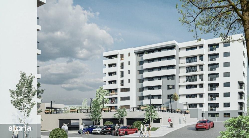 Apartament de vanzare 2 camere bloc nou in constructie