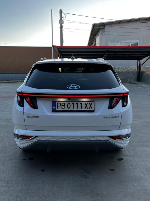 Хюндай Туксон 1.6 T-GDI Mild Hybrid /бензин 150 к.с./