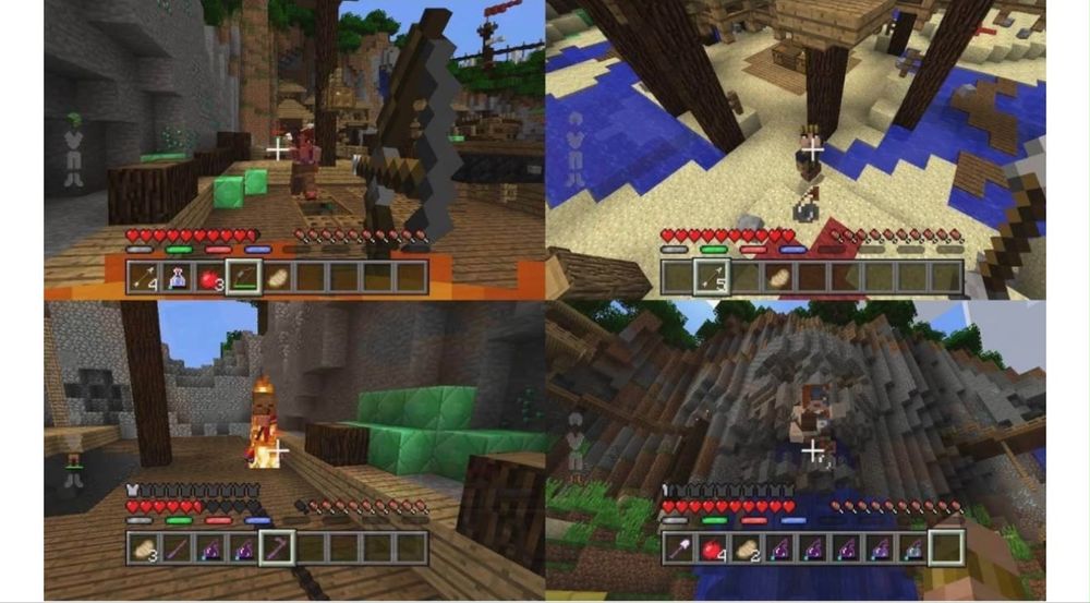 Minecraft PS4 RUS и FIFA 23