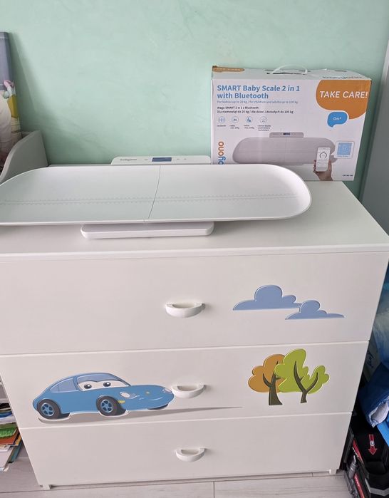 Електронна везна Babyono SMART 2в1