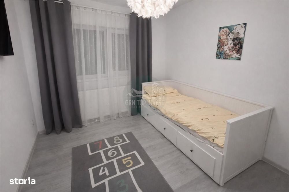 Apartament 3 camere 2 bai 75mp gradina zona Selimbar — fotografia 3