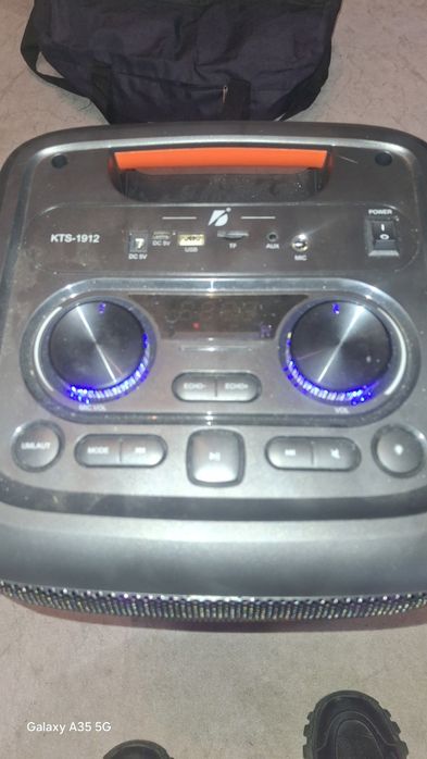 Тонколоно караоке