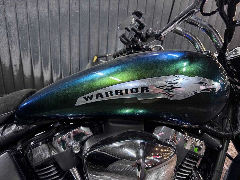 Yamaha xv1700 warrior