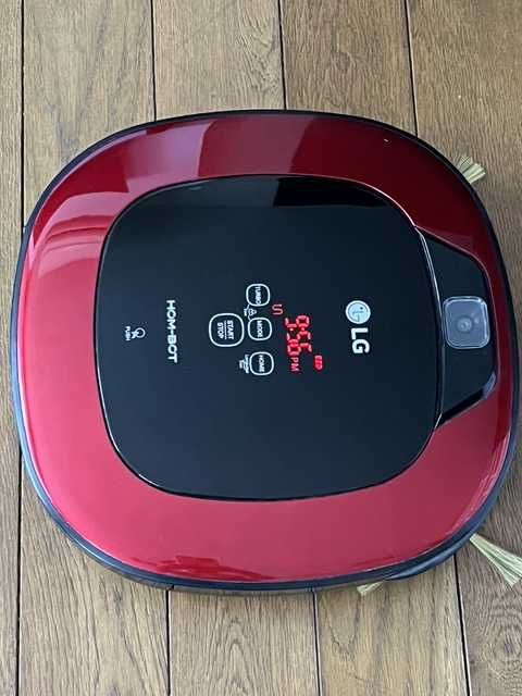 LG HOM-BOT Робот прахосмукачка с дистанционно