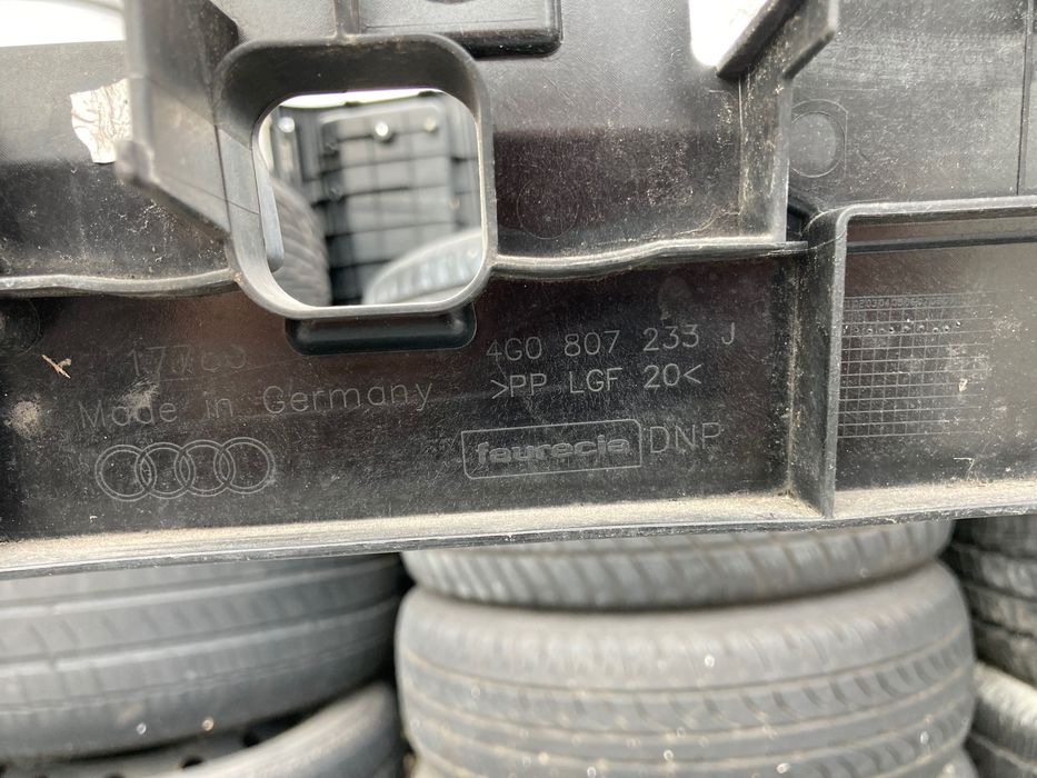 Audi A6 Allroad. 14-18г. Фейслифт. Оригинална предна броня. 4G0807233J