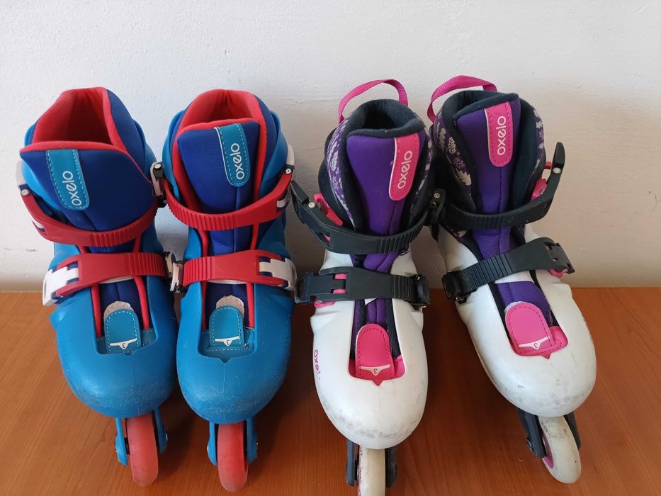 2 perechi Role ptr copii Oxelo