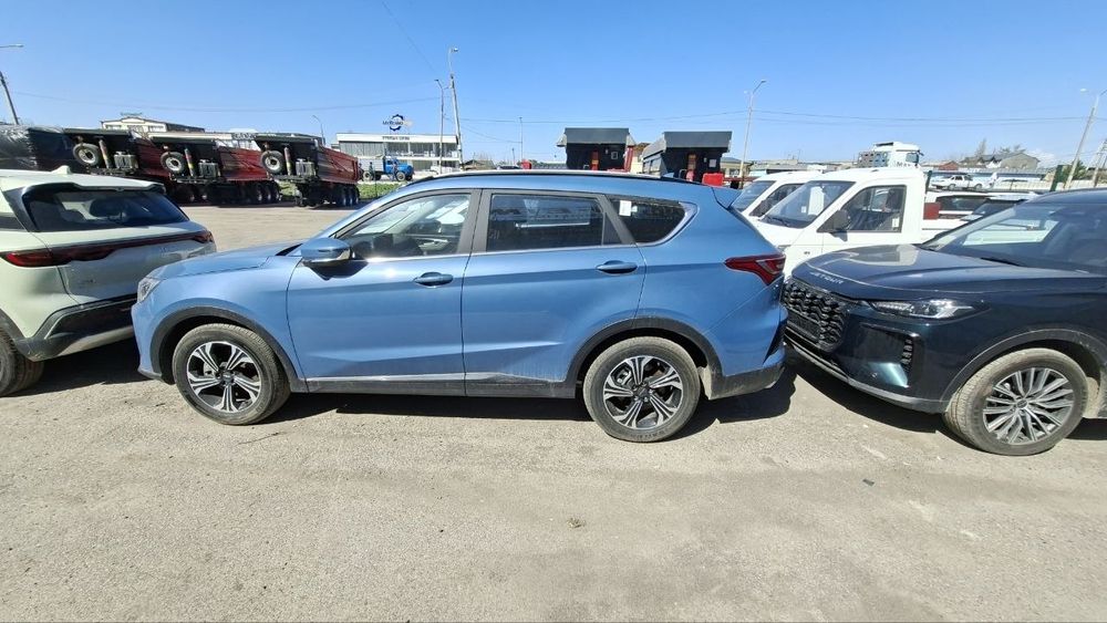 Продается кроссовер Jetour x70 Premium restyling 2025