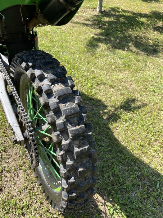 Cross 250 cc | Cadru Kawasaki