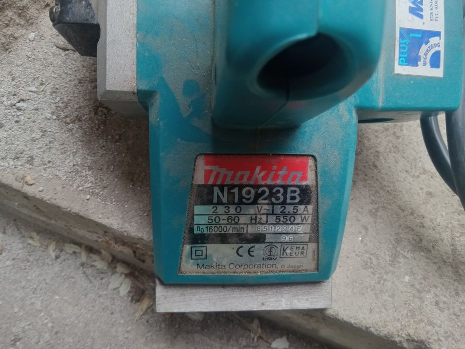 Rotopercutor si rindea makita