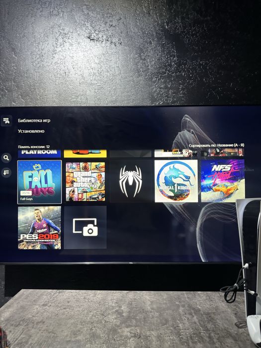 PlayStation 5 o’yinlar bilan