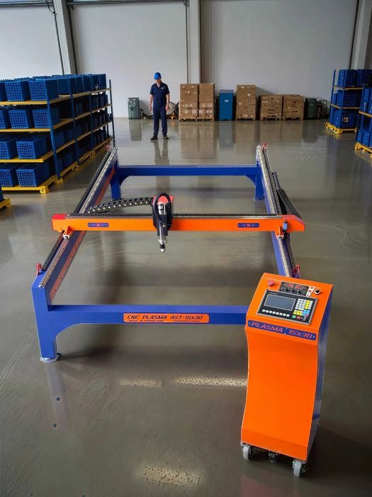 ЧПУ Плазморез станок. Модел: AST 15x30. Холати: янги
