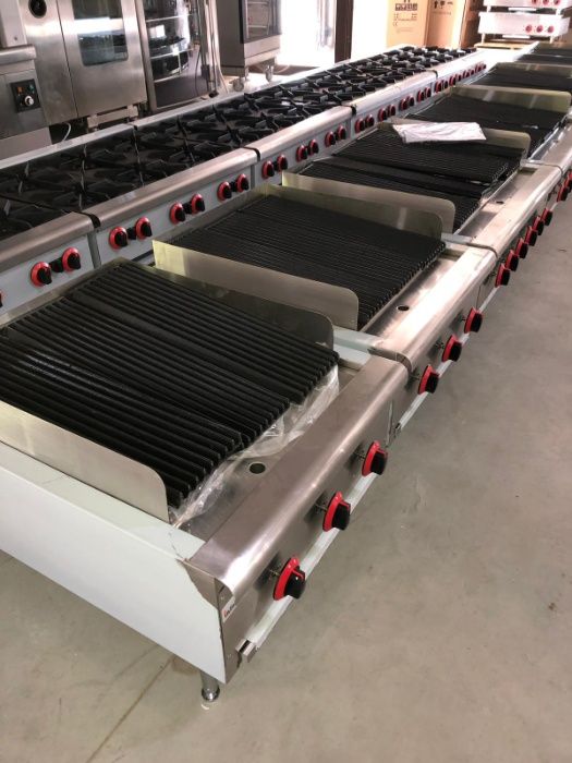 Grill gaz/ electric profesional pentru bucatarii