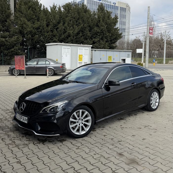 Mercedes E class Coupe E250 AMG Ventilatie Piele Nappa