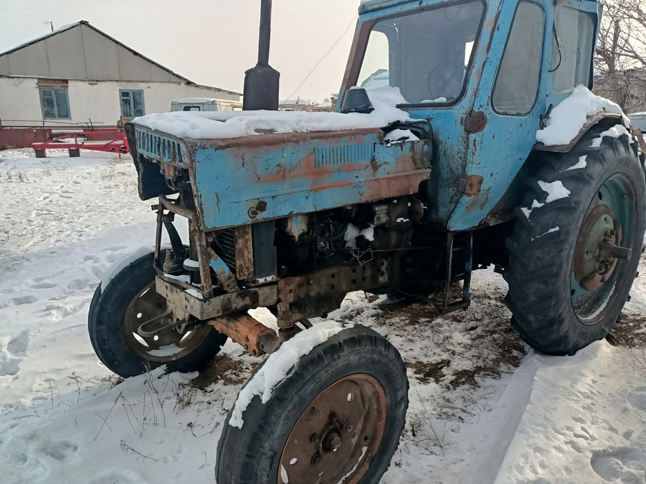 Мтз 50, 80 на ходу