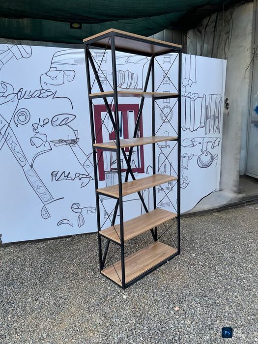 Стеллаж лофт 200/80/34. Stellaj loft