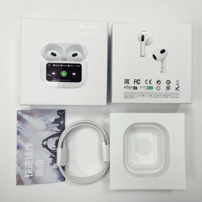 AirPods 3 Ekran, Экран Display A10 Pro