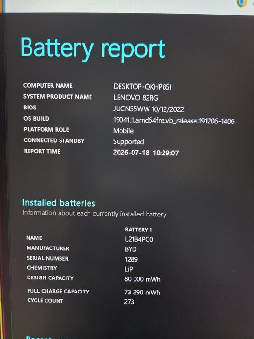 Lenovo Legion 5 Pro